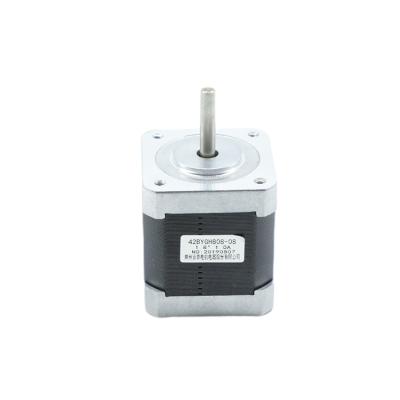 China High torque output; 42BYGH808-08 Factory Direct Customizable 42BYGH808-08 Precise Positioning NEMA 17 High Speed ​​Hybrid Stepper Motor 48V for sale