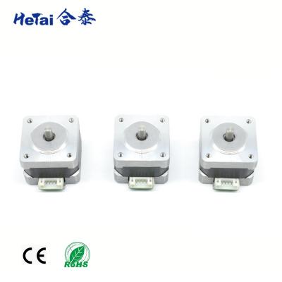 China Automotive Urea Pump 2 Phase Performance Micro NEMA 13 Hybrid Stepper Motor Stable For Stage Lighting for sale