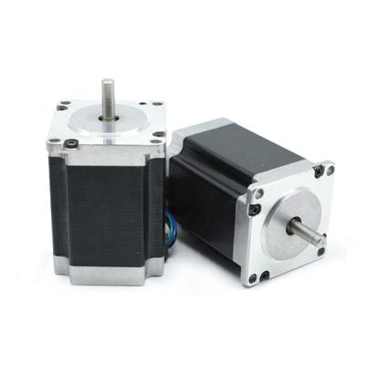 China Customizable 2 Phase Engraving Machine 57BYGH613 Micro 2 Nanometer NEMA 23 Micro Hybrid Stepper Motor For Engraving Machine for sale