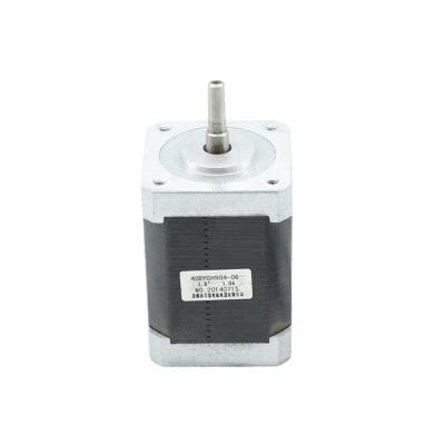 China Auto product 60HS87-3504-002 nema24 1.8 degree speed customizable low noise reducer stepper motor for sale