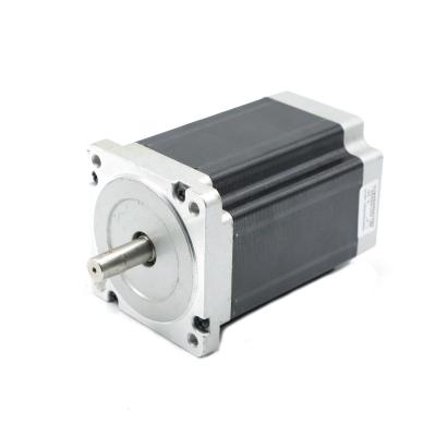 China High torque output; Factory Price Low Noise High Torque 1.2 Degree Stepper Motor Precise Positioning 85BYGH350C-001E for sale