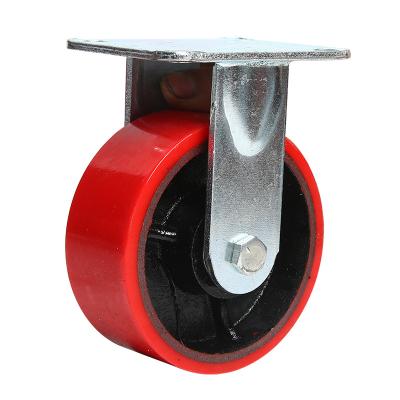 China Other Industrial Caster Heavy Duty 4 Inch Swivel Caster PVC Wheel Caster With Brake For Carts for sale