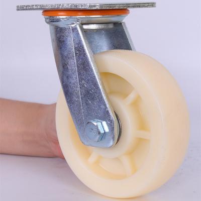 China Other Cheap And High Quality Custom Roller 5 Inch Heavy Duty Caster Wheel Nylon Wheel for sale