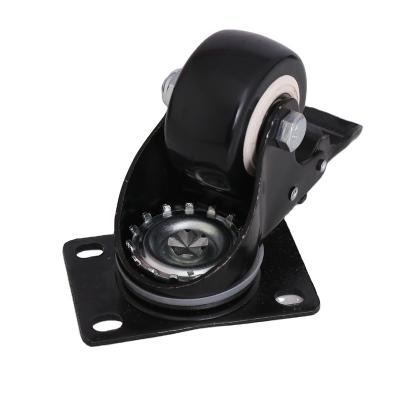 China Other Made In China PU Furniture Casters for sale