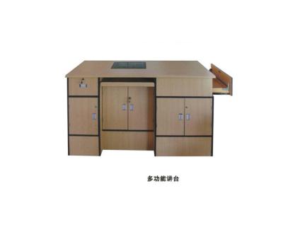 China Wood Modern School Furniture - Teacher Podiums / Lecture Podium For Classroom for sale