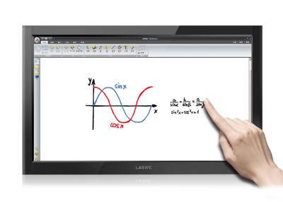 China 32 / 64 Points Finger Touch Infrared Multi-Touch Screen Anti Glare  78