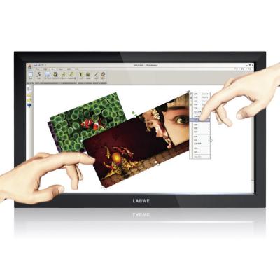 China Dc 4.6v Infrared Multi-Touch Screen 90