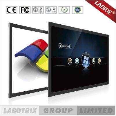 China Custom Infrared Multi-Touch Screen Plug and Play To HDMI / USB for sale