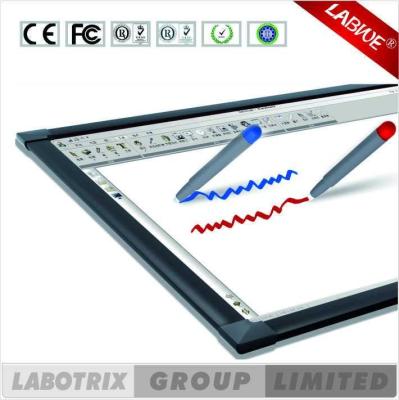 China Real Multi-point IR Interactive Whiteboard With Pen / Presentation Board for sale