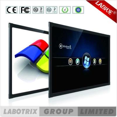 China Wall Mounted IR Large Interactive Whiteboard For Schools , Finger Writing for sale