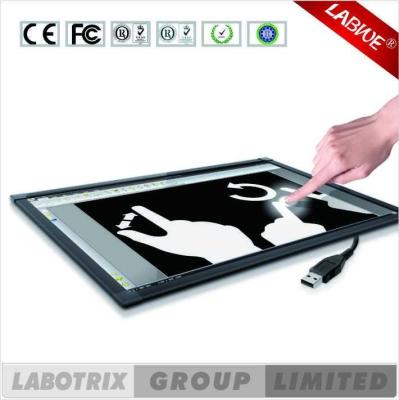 China 88 Inch Smart IR Interactive Whiteboard With 4 Touch Points For Education for sale