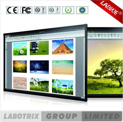 China 64 de multi-Aanraking Interactieve Whiteboard van de puntaanraking/Slimme Witte Raad Te koop