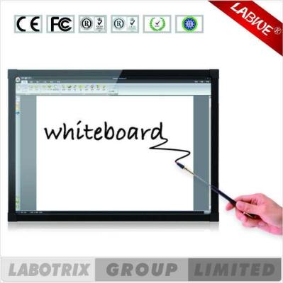 China Infrared Smart Interactive Whiteboard 120 Dots/Second For School Teaching for sale