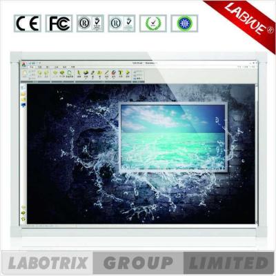 China Tablillas de anuncios interactivas infrarrojas de la alta definición, Digitaces Whiteboard interactivo en venta