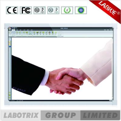 China Customize Digital Infrared Interactive Whiteboard For School And Office for sale