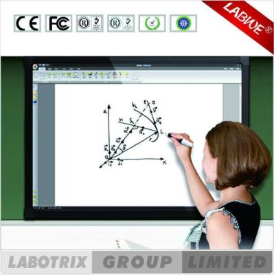 China 54inch IR Multi Touch Digital Smart Interactive Whiteboard Finger Touch for School for sale