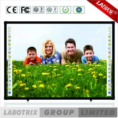 China 54 inch digital electronic interactive whiteboard, OEM supported for sale