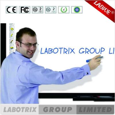 China 54 inch digital interactive whiteboard with/without pen holder for sale