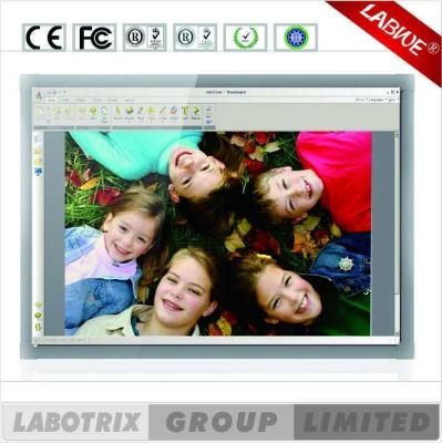 China Multiaanraking Digitale Interactieve Whiteboard voor Presentatiemateriaal Te koop