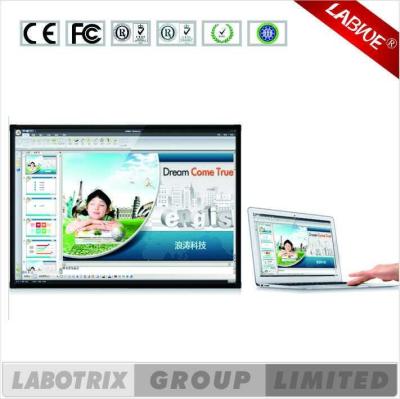 China Popular Wireless Ir Portable Multi-Touch Interactive Whiteboard 8192 × 8192 for sale