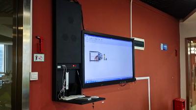 China LEIDENE interactieve whiteboard met digitaal het onderwijskabinet voor moderne scholen Te koop