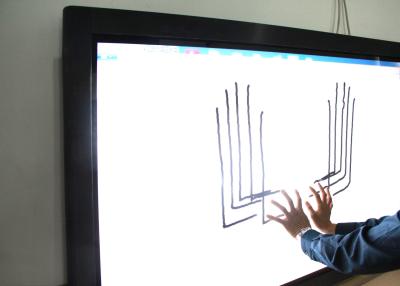 China 55 duim Onderwijs Draagbare Alle LEIDENE Interactieve Whiteboard met de School Interactieve Witte raad van de vingeraanraking Te koop