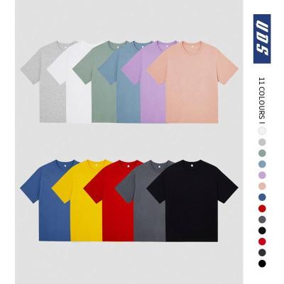 China C&Y Anti-Wrinkle T-shirt High Quality White Simple Custom Copy Plus Size 180 GSM Print Boy Girl Men Women Graphic Tee for sale