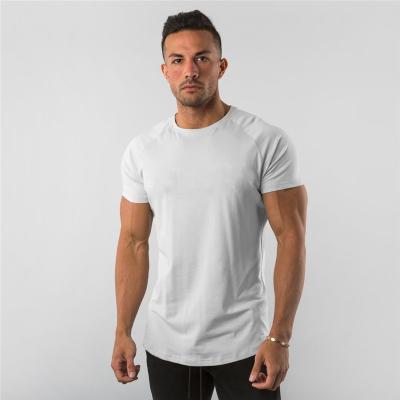 China 2022 New Design Anti-Wrinkle 2022 Quality New Design Loose Empty Slim Simple White Cotton Men Fit T-Shirts Luxury Plain White T-shirts for sale