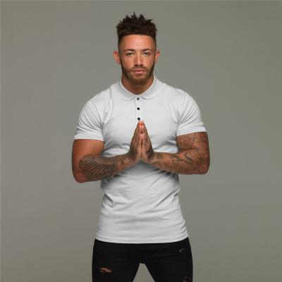 China Anti-Wrinkle Mens Workout Shirts For Men Short Sleeve High Quality Breathable Fitness Base Layers Tops Short Sleeve Gym Running Top for sale