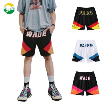 China QUICK DRY Panel Essentials Summer Elastic Waist Beach Shorts Custom Designer Gym Mesh Sweat Running Men Shorts for sale