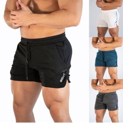 China QUICK DRY Men Running Shorts Bodybuilding Muscle Workout Exercise Gym Shorts Yoga And Gym Workout Shorts for sale