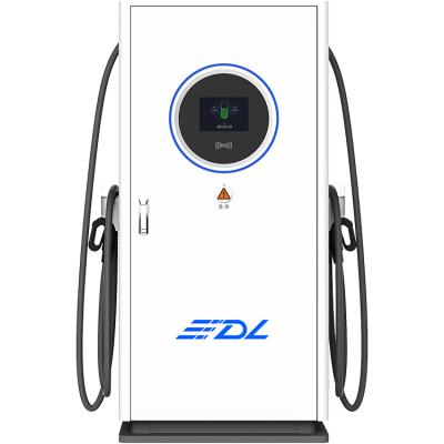 China EV Charger Manufacturer 60kw CCS Chademo Type2 EV DC Battery Electric Vehicle Charging Station PDL-60KB for sale