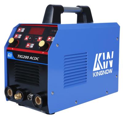 China Building Material Shops Muttahida Majlis-e-Amal Multi Function AC 2T 4T Inverter 200A TIG Welding Machine for sale