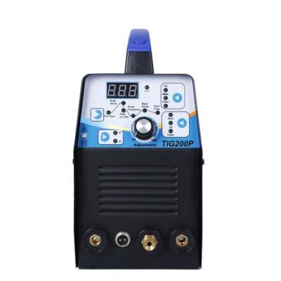 China DC 220V Tig Welding Machine Muttahida Majlis-e-Amal Aluminum Inverter Cold Cutter Without Plasma Gas for sale