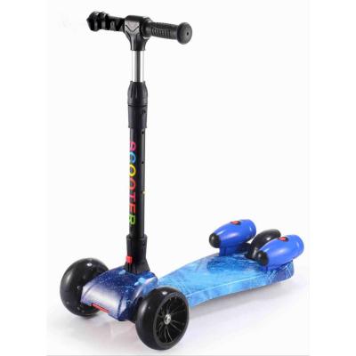 China New model child kick scootersfoot electric scooters for kids fire scooter for sale