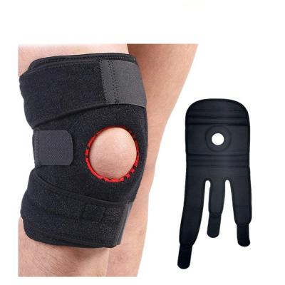 China Eco - Friendly Sports Safety Knee Pads Adjustable Elastic Knee Brace for sale