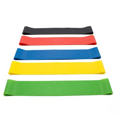 China New Arrivals 5pcs/set Morden Kit Bulk Gym Resistance Bands Cheap Wholesale Eco-friendly Anti Jump for sale