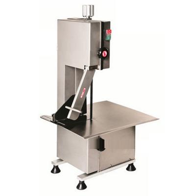 China la banda industrial de la carne 750W vio, Sainless que el cortador de acero de la carne vio la máquina en venta