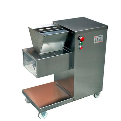 China QW Fresh Pig Cow Beef Meat Cutting Machine Heavy Duty 800kg/h With One Set Blade for sale