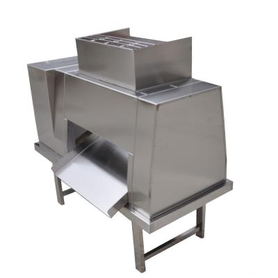 China Butcher Meat Cutting Machine , Industrial  Pork Cutting Machine 3000KG/H for sale