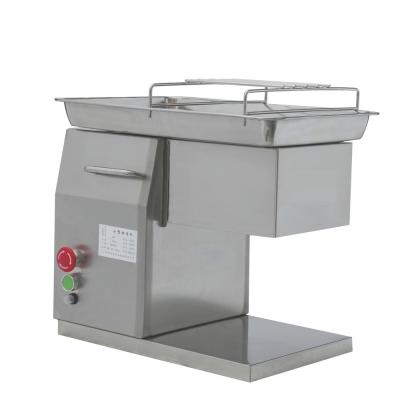 China QX Portable Commercial Desktop Electric Small Meat Cutter Machine For Home Restaurant Butcher for sale