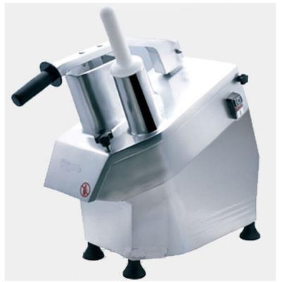 China Automatic Electric Vegetable And Fruit Cutting Machine Multifunction Compact Design for sale