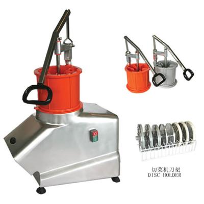 China Multipurpose Commercial Vegetable Cutter / Vegetable Slicer Machine With 5 Blades for sale