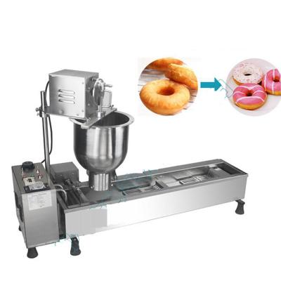 China Portable Commercial Mini Donut Machine , Industrial Donut Maker User Friendly for sale