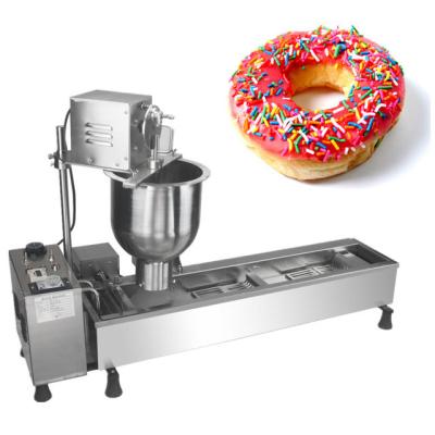 China Kitchen Bakery Mini Commercial Donut Making Machine Fully Automatic High Capacity for sale