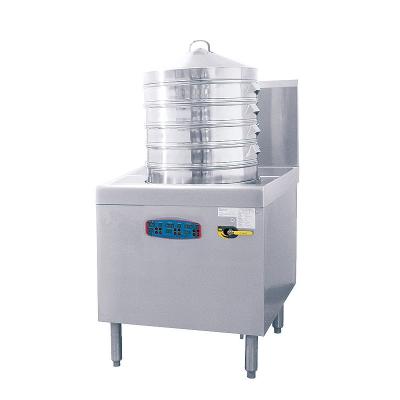 China 380V 27KW Commercial Electric Food Steamer Machine For Restaurant Use for sale