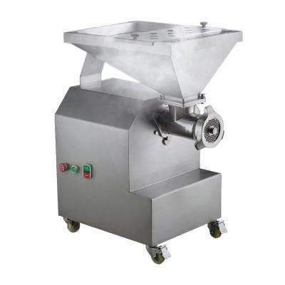 China máquina fácil 1000kg/h da picadora de carne do movimento 7500W, picadora de carne da cozinha altamente eficiente à venda