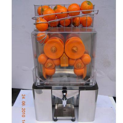 China Citrus Lemon Squeezer Machine , Restaurant Automatic Orange Juicer Machine for sale