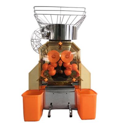 China Máquina anaranjada comercial del Juicer del restaurante, máquina del fabricante del zumo de naranja 370W en venta