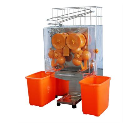 China Automatic Fresh Orange Juice Machine Commercial Used 22-25 Orange/Minute for sale